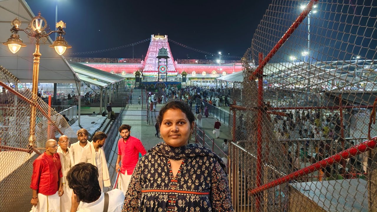 వెంకటేశ్వర స్వామి నుండి పిలుపొచ్చింది 🙏 తిరుమల కి మా ప్రయాణం 🥰 