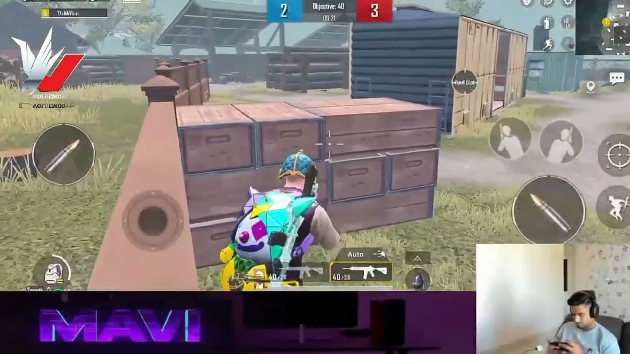 Mavi Vs Mogambo 1v1 Tdm 🔥 | Mogambo Vs Mavi Tdm | Mavi Vs Mogambo | Mavi 😲 Shocked 😱