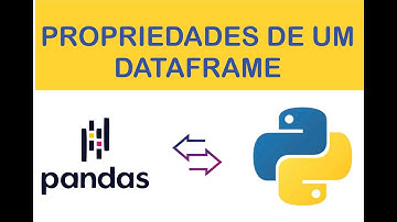 PANDAS 02 - Linhas e colunas de um dataframe