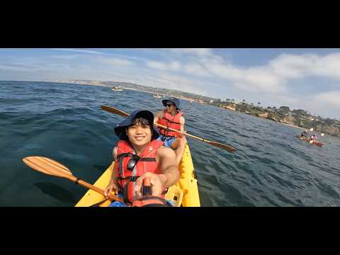 La Jolla Sea Caves Ocean Kayak with Nick & Niko