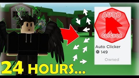 I USED AN AUTO CLICKER FOR 24 HOURS IN CLICKING SIMULATOR 2 AND GOT... / Roblox Clicking Simulator