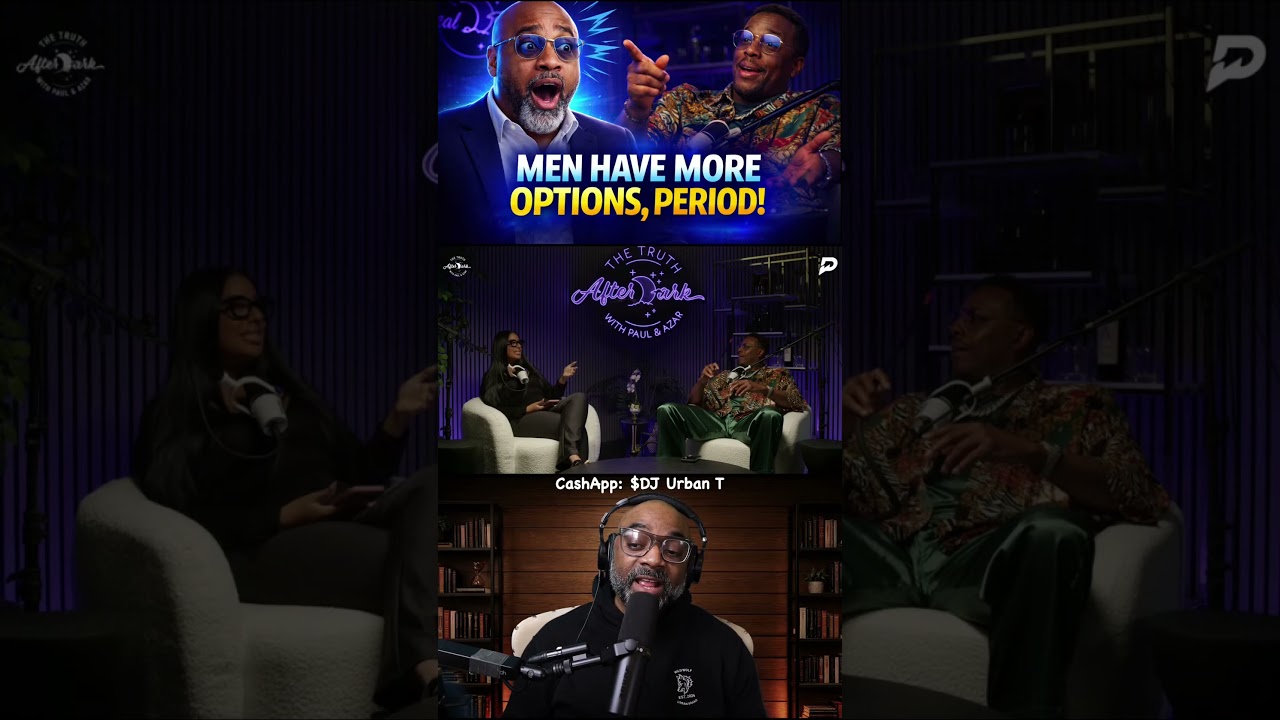 Breaking Down the Reality of Interracial Relationships #redpill #urbanloungepodcast