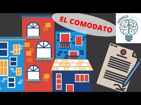 EL CONTRATO DE COMODATO | CARACTERÍSTICAS | RESCISIÓN