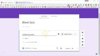 Full Using Images as Answer Choices in a Google Forms Quiz Guide