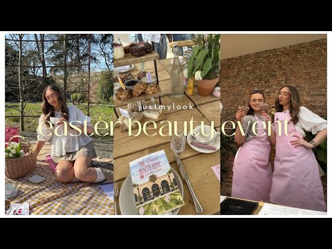justmylook's easter beauty event vlog