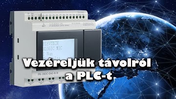Vezéreljük távolról a PLC-t ◆ Kreáció