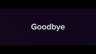 No Videos Forever...