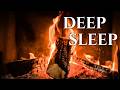 You’ll Fall Asleep Fast | Cozy Fireplace, Soft Piano & Ambient Drone (8H)