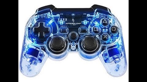 PS3 AFTERGLOW CONTROLLER |REVIEW|