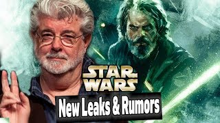 Star Wars Episode 9 Leaks & Rumors! Luke Skywalker Scene by George Lucas?