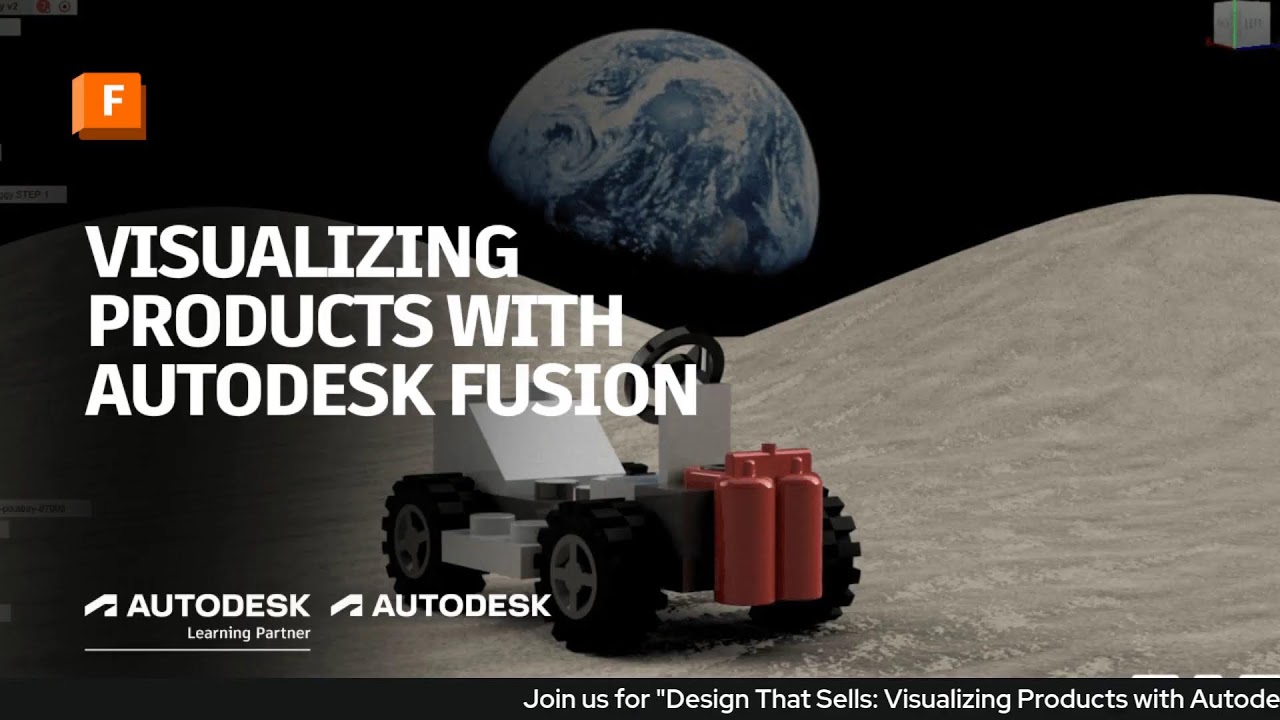 Visualizing Products with Autodesk Fusion