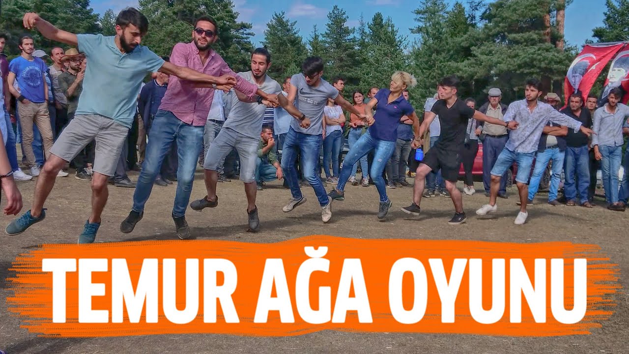 Temur Ağa Oyunu | Şavşat Gençleri Muhteşem Oynuyorlar | 4K Ultra HD | Satave Festivali | ARTVİN