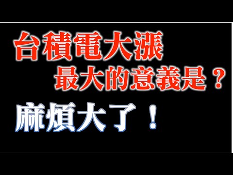 台積電大漲，最大的意義是？｜將來麻煩大了｜0050還是長期穩定的投資選項嗎？｜本週美股最需要注意的企業財報資訊｜20221115