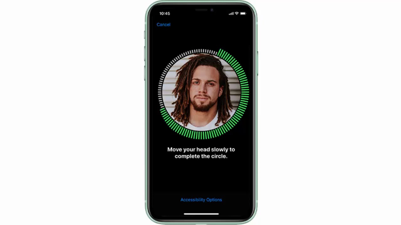Using Face ID on iPhone 11, iPhone 11 Pro, or iPhone 11 Pro Max 