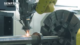 Famous piston rod repair by laser cladding Wealth