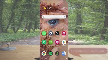 Samsung Galaxy S23 Ultra : How to enable screen flash notification for all apps