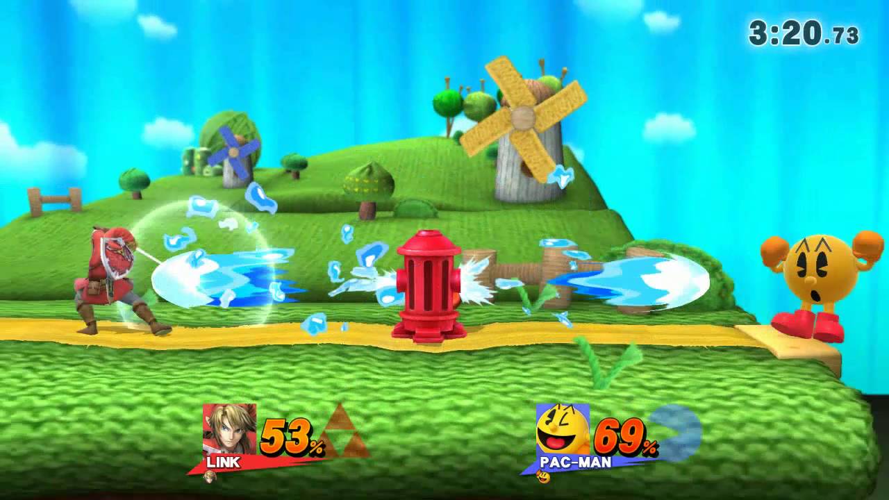 Nimious (Link) Vs. Kimmot (PAC-MAN) SSB4 For Glory 73 super smash bros. characters