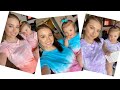 DIY Tie Dye - Mommy and Me Matching Shirts