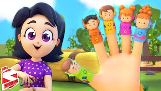 The Super Supremes Family + More Kids Rhymes and Kindergarten Songs