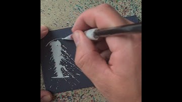 Splatter Calligraphy Name Request no.379