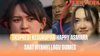 Happy Asmara Mendadak Kesurupan Saat Nyanyi Lagu Dumes