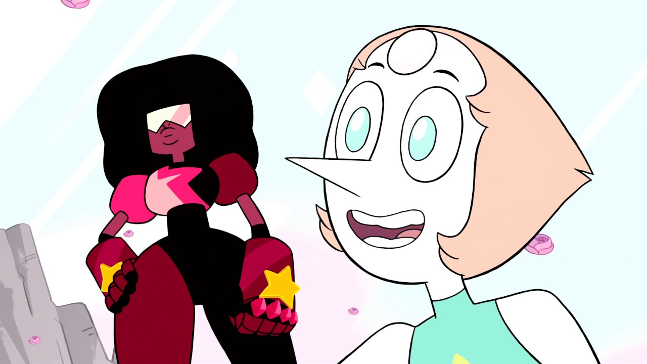 Pearl - "Oh Steven, you don't have healing tears."