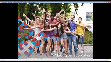 Erasmus+ KA3 Structured Dialogue Meetings between Young People and Decision Makers