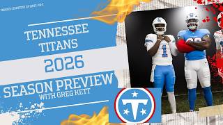 Tennessee Titans 2026 Season