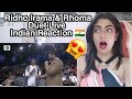 Ridho Rhoma & Ridho Irama cover Khushiyan Aur Gham Indian Reaction 🇮🇳