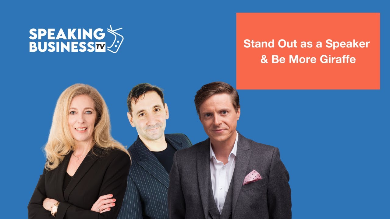 Stand Out as a Speaker & Be More Giraffe with Elliot Kay