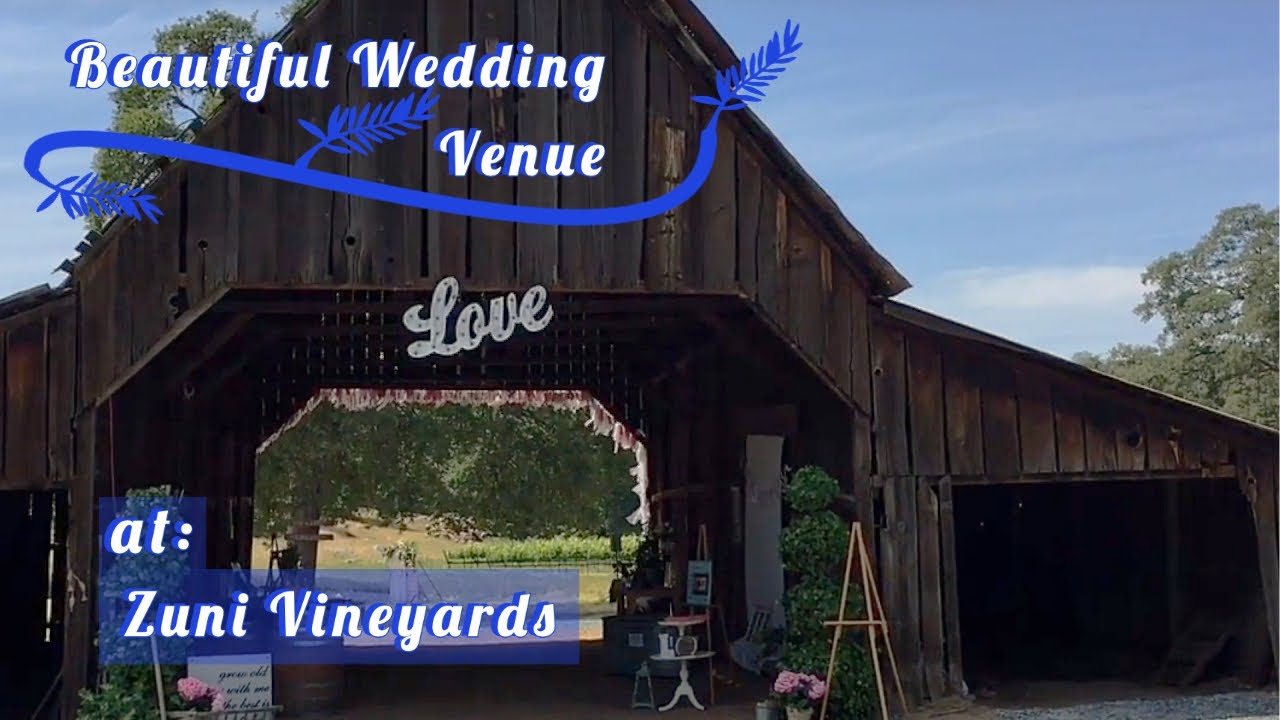 Zuni Vineyards Sonora,CA YouTube