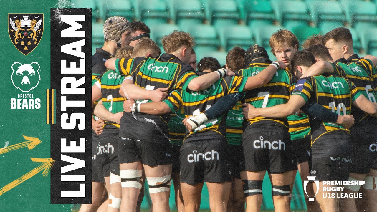 Saints U18 v Bristol U18 // Prem Rugby Final