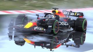 MAX VERSTAPPEN WET HOTLAP SUZUKA F1 2022!! / Assetto Corsa