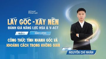 [2K8 XPS ĐGNL] Công Thức Tính Nhanh Góc & Khoảng Cách Trong Không Gian | Mapstudy