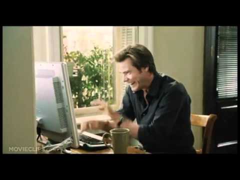 Bruce Allmighty Email Scene