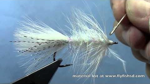 Fly Tying with Hans- Fish Skull Articulated Minnow
