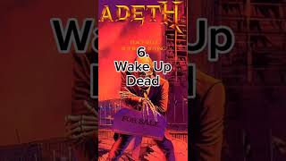 Megadeth Peace Sells... but Who's Buying? RANKED #metal #thrashmetal #davemustaine #vicrattlehead