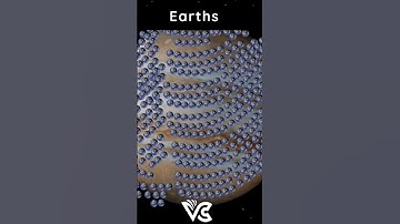 Earth vs Jupiter #planets #earth #jupiter #solarsystem #astronomy #short #shorts #sizecomparison