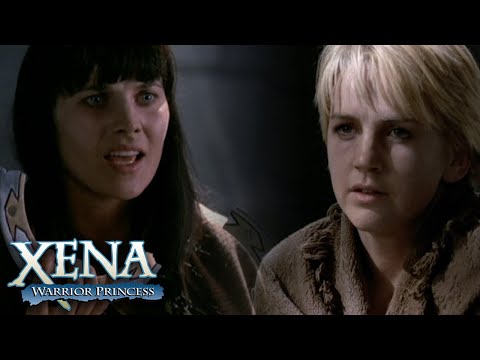 Xena & Gabrielle Reunite After Death | Xena: Warrior Princess