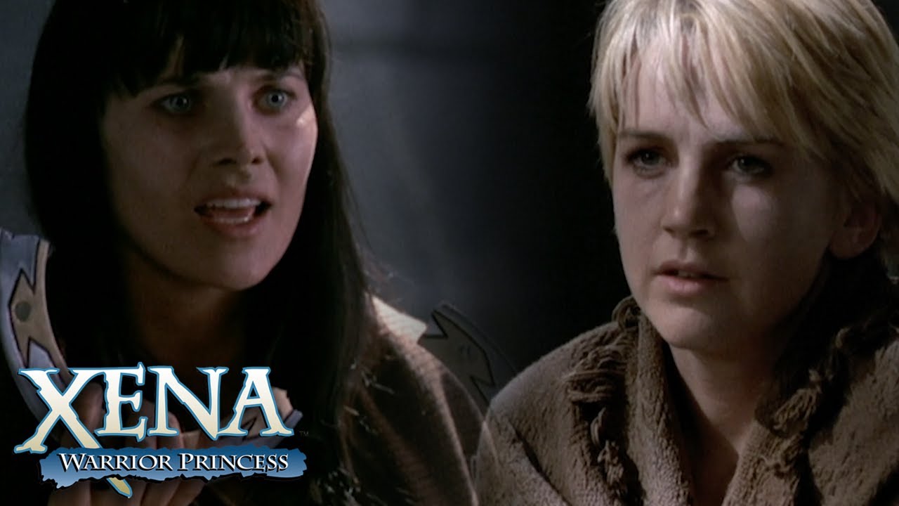 Xena  Gabrielle Reunite After Death  Xena Warrior Princess