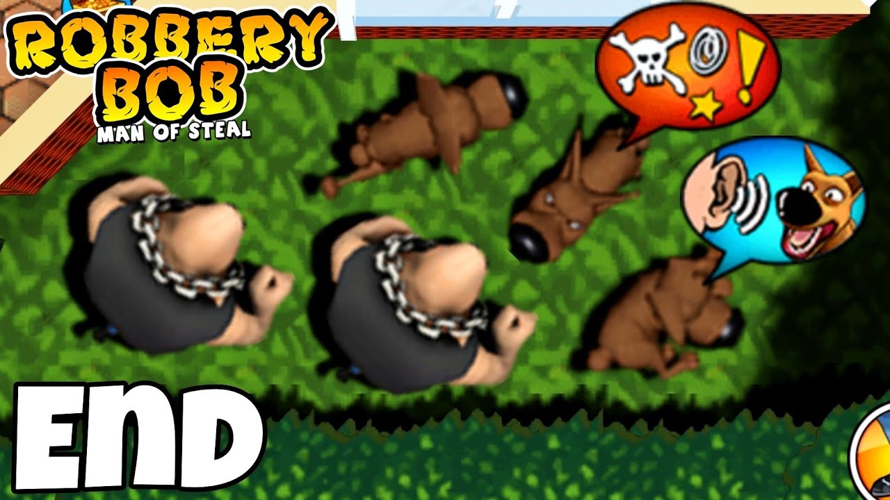 Robbery Bob - Complete Perfect By Smart Dog Ep 25