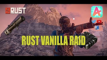5v10+ INSANE RAID DEFENSE (RUSTAFIED) (VANILLA)