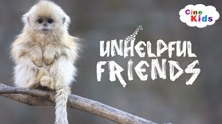 Unhelpful Friends |  Kids Story English | Animated Story for Kids in English