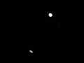 Christmas gift from the sky: Jupiter and Saturn's great conjunction