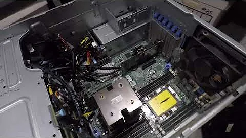 Dell PowerEdge T440 CPU XeonSilver #servermonkey & RAM