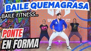 Rutina Quemagrasa 2024 | Baja de peso facil y rapido con esta Rutina de Cardio Dance | Dance Routine