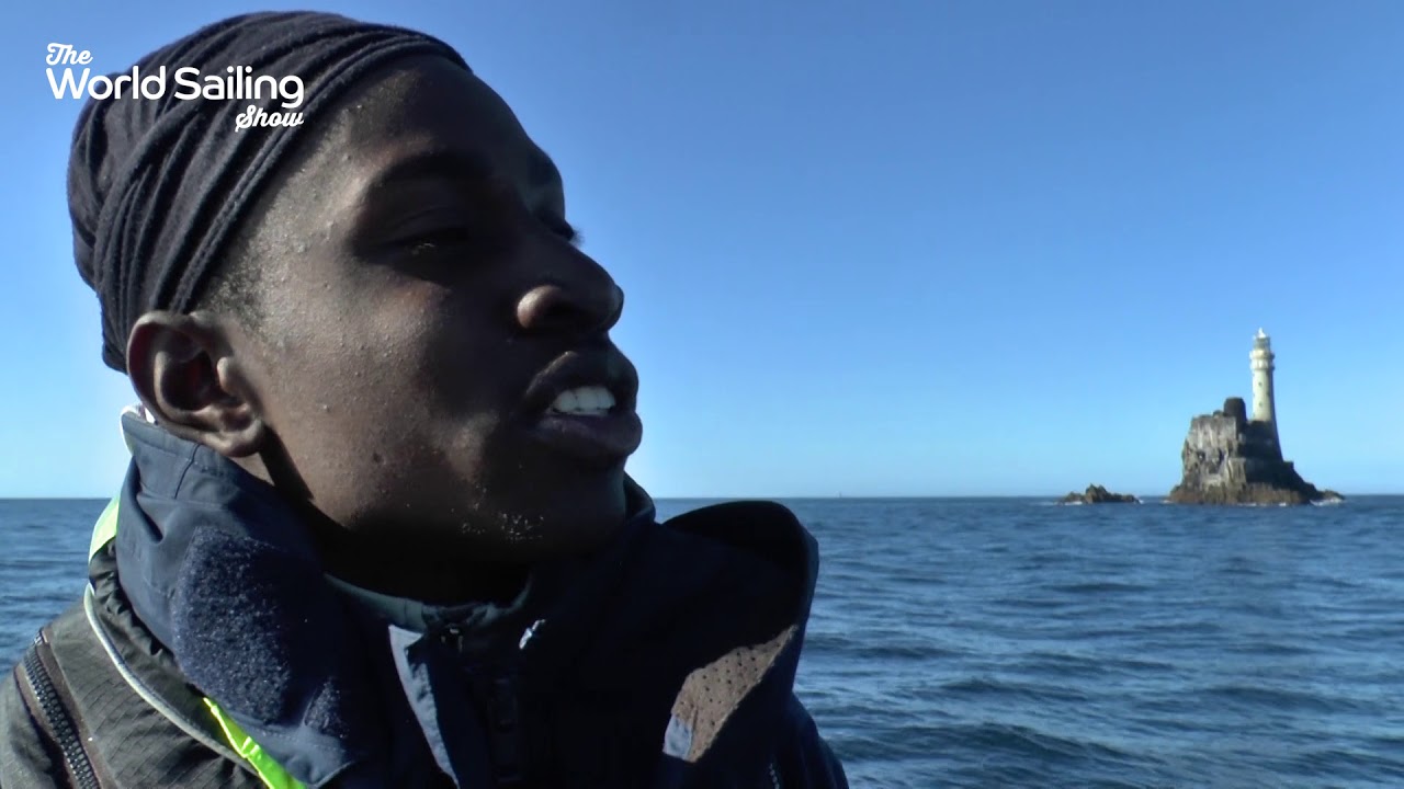 Teenage Fastnet Triumph