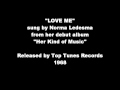 Norma Ledesma - Love Me