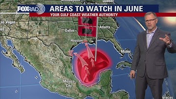 Tropical Weather Forecast - June 4, 2023