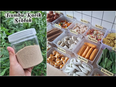 Bumbu Asli Seblak